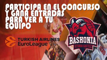 ¿Te vienes a ver al Baskonia-Olympiacos?