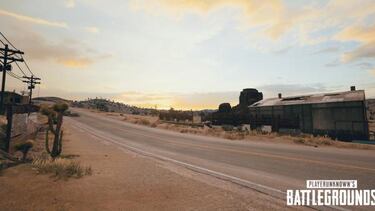 El mapa desértico de PlayerUnknown's Battlegrounds vuelve a mostrarse