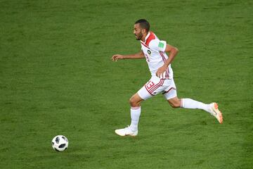 0-1. Khalid Boutaib marcó el primer gol.