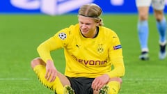 Haaland keen to stay out of 'comfort zone' in pursuit of Champions League glory