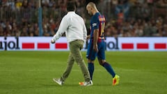 Mascherano ruled out of LaLiga opener against Betis