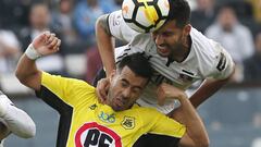 Colo Colo 3-2 San Luis: Paredes le dio el triunfo a los albos