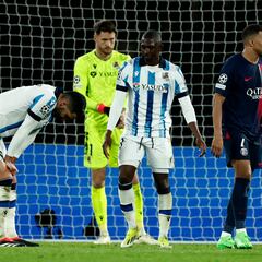 La Real Sociedad, 474 minutos sin celebrar un gol