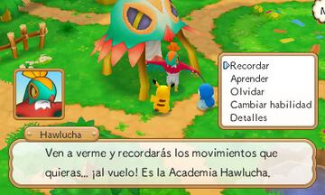 Captura de pantalla - Pokémon Super Mystery Dungeon (3DS)