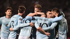 Resumen y goles del PAOK vs Celta, dieciseisavos de la Europa League