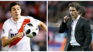Barros Schelotto quiere a Nacho Fern¨¢ndez de River Plate