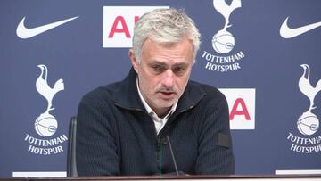 La dura crítica de Mourinho contra el calendario de la Premier