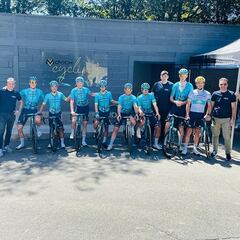 Cavendish, Tejada y el Astana se preparan para el Tour Colombia