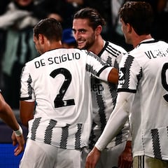 Di María y Rabiot dejan con vida a la Juve