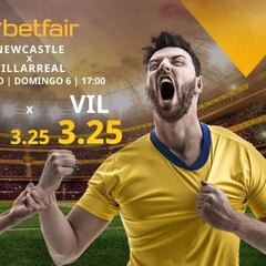 Newcastle vs. Villarreal: horario, TV, estadísticas, clasificación y pronósticos Sela Cup