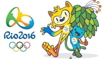 Vinicius y Tom mascotas de Rio 2016