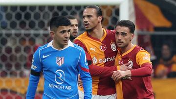 Galatasaray - Atlético, en directo: Champions League, hoy, en vivo