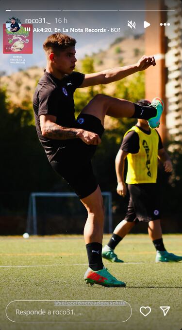 Suena en Colo Colo y entrena con una selección de influencers