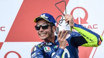 Valentino Rossi.