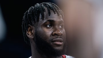 Usman Garuba, lesionado