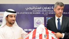 El Atlético firmará una alianza con el Raja Club