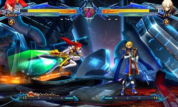 Captura de pantalla - BlazBlue Chrono Phantasma (ARC)