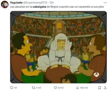 Los mejores memes de las cabalgatas y los Reyes Magos