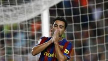 El jugador del FC Barcelona Xavi Hernández aseguró que "no" les puede pasar lo que pasó hace dos años cuando después de ganar Liga y ''Champions'' pasaron un año en blanco, y añadió que "con esfuerzo" y "trabajo" pueden conseguir "lo que sea"