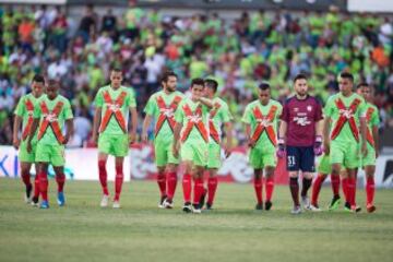 Necaxa vuelve a la Liga MX y aquí su regreso en imágenes