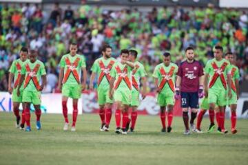 Necaxa vuelve a la Liga MX y aquí su regreso en imágenes