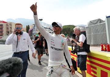 Hamilton y Vettel protagonistas en Mónaco