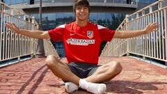 Óliver: "El Óliver de hoy es un 70% obra del Cholo Simeone"