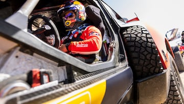 LOEB Sebastien (fra), Bahrain Raid Xtreme, Prodrive Hunter, FIA W2RC, portrait during the Stage 1 of the Sonora Rally 2023, 3rd round of the 2023 World Rally-Raid Championship, around Hermosillo on April 24th, 2023 in Hermosillo, Mexico - Photo Julien Delfosse / DPPI