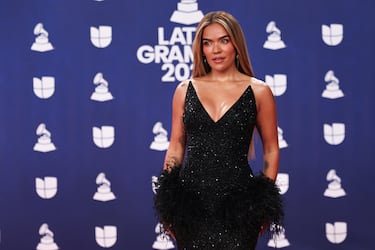 Este año, la artista colombiana ha presentado 'Trompicoqueta', se ha presentado en el desfile de Victoria's Secret y fue la estrella del halftime show del paritdo de la NFL en São Paulo, partido inaugural de la temporada.