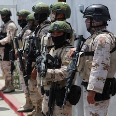 Why were US government workers told to take shelter in Tijuana?