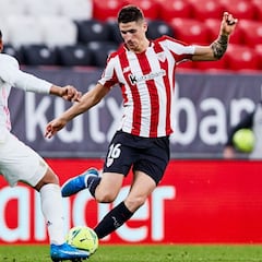 Sancet, un león en la Sub-21 dos años y medio después