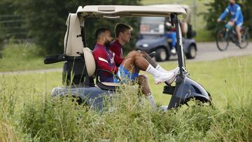 Memphis y De Jong.