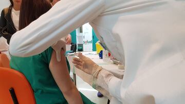 Los centros sanitarios han vacunado ya a casi 270.000 personas