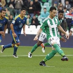 Víctor ya se agarra a la eficacia de Rubén Castro