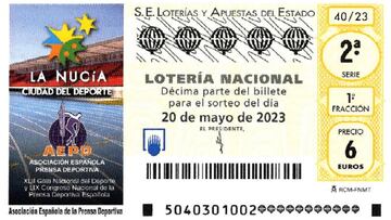 Lotería Nacional: comprobar los resultados del sorteo de hoy, sábado 20 de mayo