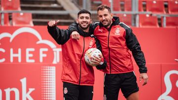 El Girona busca la confirmaci¨®n ante el nuevo Alcorc¨®n de Fran