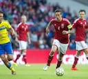 Agger adorna con un gol en el descuento un amistoso insulso