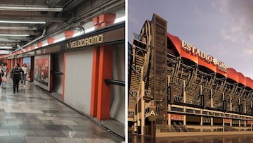 Reapertura de la Línea 9 del Metro: estaciones y rutas para llegar al Estadio GNP Seguros y al Estadio Alfredo Harp Helú