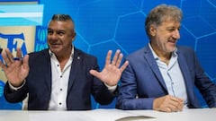 Tensión entre Marchi - AFA y los jugadores de Primera