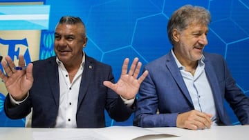 Tensión entre Marchi - AFA y los jugadores de Primera