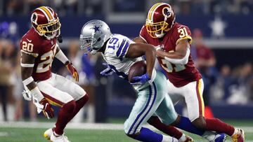 El wide receiver tiene cuatro apariciones con los Cowboys y en esos juegos ha ayudado a que la unidad se vea más dinámica y competitiva.