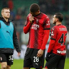 Noche negra para el Milan