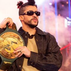 Bad Bunny vuelve a subirse al ring de la WWE