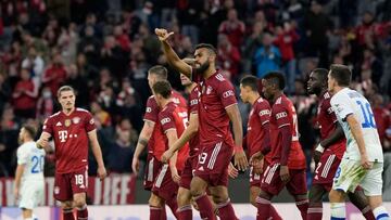 Resumen del Bayern Múnich 5 - Dinamo Kiev 0; Champions League