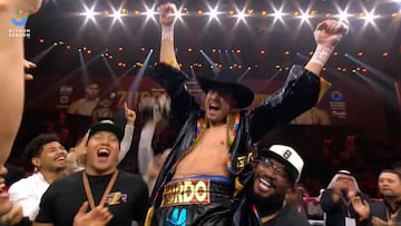 Gilberto ‘Zurdo’ Ramirez vs Chris Billam-Smith summary online, round by round, stats and highlights Riyadh Season Latino Night