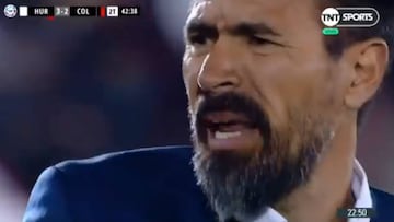 Domínguez a sus jugadores tras el 3-2: "¡Son unos cagones!"