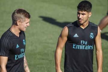 El Madrid prepara su estreno liguero