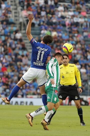Te traemos las mejores imágenes del empate sin goles que sostuvieron 'La Máquina' y 'La Fiera' en su partido de la jornada 3 del Clausura 2018.