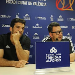 Merino: "El campo impresiona y habrá buen ambiente"