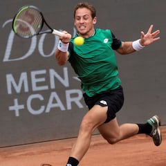 Carballés, eliminado del torneo de Santiago en cuartos de final